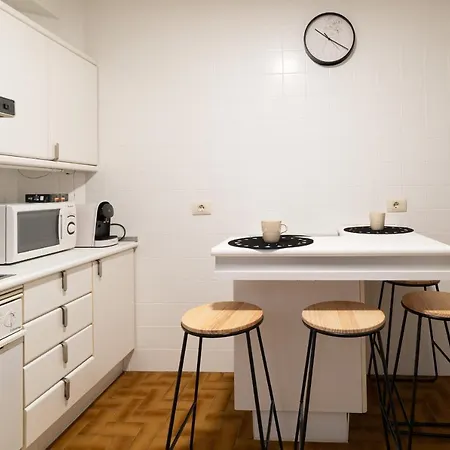 Ferienwohnung Amplia Vivienda Con Garaje Vigo Exterior foto