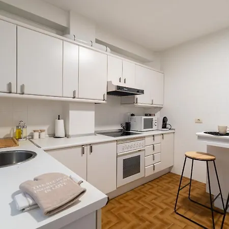 Ferienwohnung Amplia Vivienda Con Garaje Vigo Exterior foto