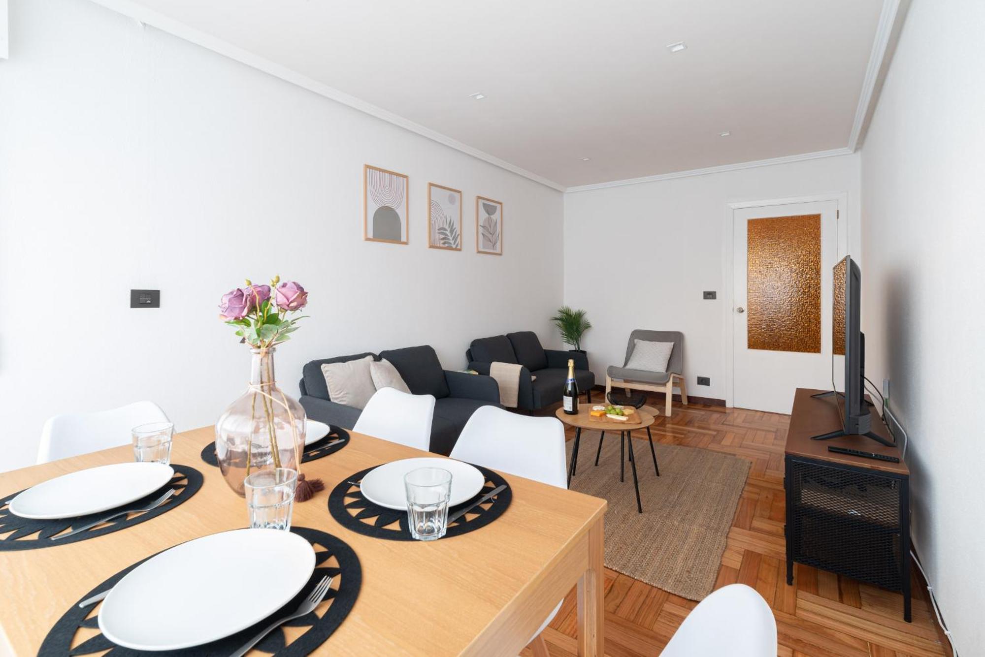 Amplia Vivienda Con Garaje Apartment *
